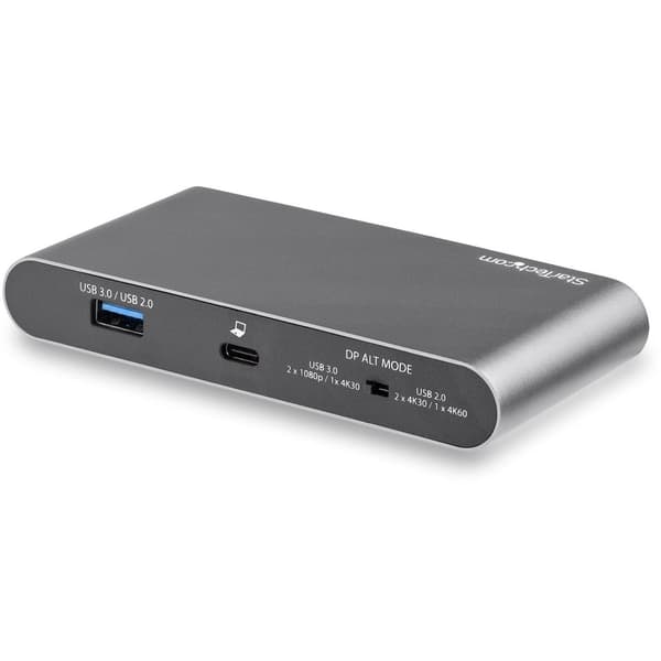StarTech.com Dual Monitor USB-C 5-i-1 multiportadapter 2 x 4K HDMI 100W PD 3.0