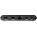 Miniatyrbild 2 av 5: StarTech.com Dual Monitor USB-C 5-i-1 multiportadapter 2 x 4K HDMI 100W PD 3.0