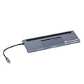 Pikkukuva 3 / 5: KRAMER KDOCK-4 USB-C HUB -moniporttinen sovitin 2 USB 3.0, 1 USB 2.0, 1 ETHERNET, SD, TASAPANATON STEREOLÄHTÖ: 4K@30 HDMI, 4K@30 DP, VGA (91-00015999)