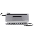 Pikkukuva 4 / 5: KRAMER KDOCK-4 USB-C HUB -moniporttinen sovitin 2 USB 3.0, 1 USB 2.0, 1 ETHERNET, SD, TASAPANATON STEREOLÄHTÖ: 4K@30 HDMI, 4K@30 DP, VGA (91-00015999)