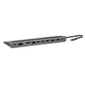 Pikkukuva 2 / 5: KRAMER KDOCK-4 USB-C HUB -moniporttinen sovitin 2 USB 3.0, 1 USB 2.0, 1 ETHERNET, SD, TASAPANATON STEREOLÄHTÖ: 4K@30 HDMI, 4K@30 DP, VGA (91-00015999)