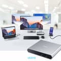 Miniatyrbillede 4 af 8: ATEN 2-Port USB-C Gen 1 Dock Switch