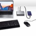 Miniatyrbillede 8 af 8: ATEN 2-Port USB-C Gen 1 Dock Switch