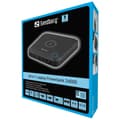Miniatyrbillede 8 af 8: Sandberg 420-57 powerbank 24000 mAh Trådløs opladning Sort