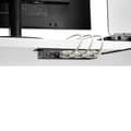 Miniatyrbillede 3 af 7: StarTech 4-ports USB til DB9 RS232 seriel adapterhub – Industriel DIN-skinne og vægmontering