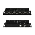 Miniatyrbillede 5 af 7: StarTech 4-ports USB til DB9 RS232 seriel adapterhub – Industriel DIN-skinne og vægmontering