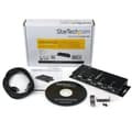 Miniatyrbillede 6 af 7: StarTech 4-ports USB til DB9 RS232 seriel adapterhub – Industriel DIN-skinne og vægmontering