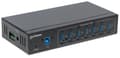 Pikkukuva 3 / 7: Manhattan 7-porttinen teollinen USB 3.0 -keskitin - Keskitin - 7x SuperSpeed USB 3.0 - pöytäkone
