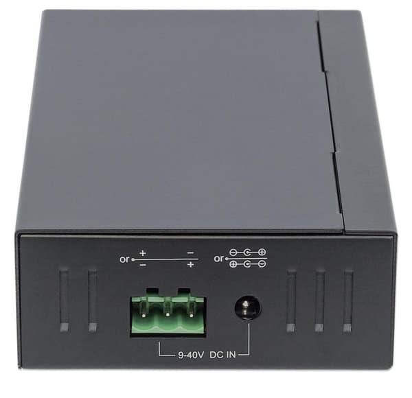 Manhattan 7-portars industriell USB 3.0 Hub - Hub - 7x SuperSpeed USB 3.0 - Desktop