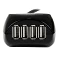 Miniatyrbild 4 av 6: StarTech.com USB2.0 aktiv kabel med 4-portars hubb - Hub - 4 x USB2.0 - Desktop (USB2EXT4P15M)