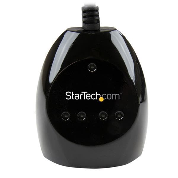 StarTech.com USB2.0 aktiv kabel med 4-portars hubb - Hub - 4 x USB2.0 - Desktop (USB2EXT4P15M)