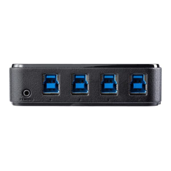 StarTech.com 4x4 USB 3.0 -jakamiskytkin oheislaitteille