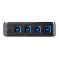 Pikkukuva 4 / 8: StarTech.com 4x4 USB 3.0 -jakamiskytkin oheislaitteille