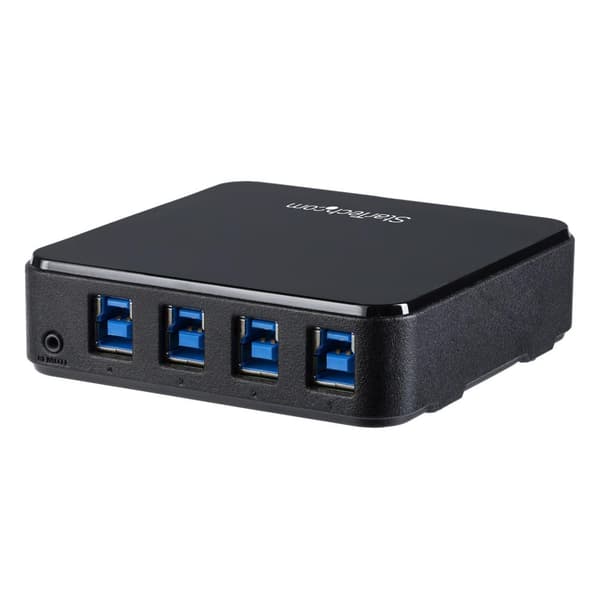 StarTech.com 4x4 USB 3.0 -jakamiskytkin oheislaitteille