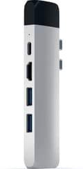 Miniatyrbillede 6 af 11: Satechi TYPE-C Multimedie Adapter - Sølv
