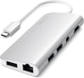 Miniatyrbillede 7 af 11: Satechi TYPE-C Multimedie Adapter - Sølv