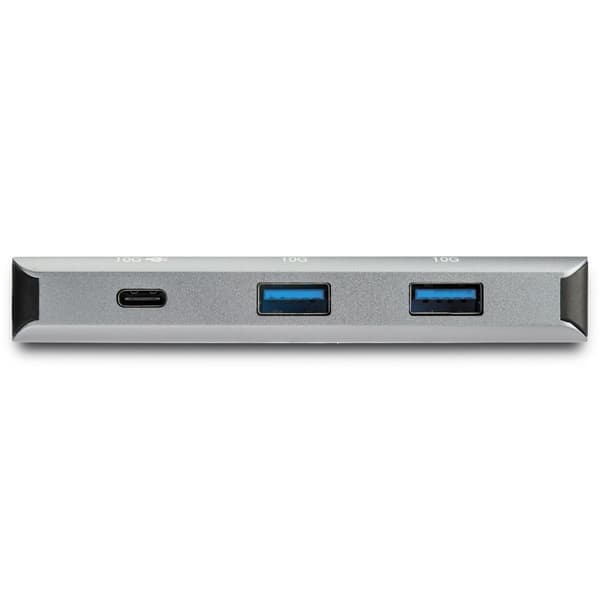 StarTech.com - 4-portars USB-C Gen 2 Hub - 10 Gbps - 25 cm