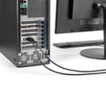 Pikkukuva 5 / 8: StarTech.com 4-porttinen USB3.0 SuperSpeed PCI Express -liitäntäkortti, jossa on 4 5Gb/s-kanavaa ja UASP - SATA/LP4-virtalähde - USB-sovitin - PCI Exp