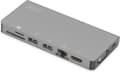 Miniatyrbild 1 av 8: Digitus DA-70877 Notebook Dock & Port Replicator Kabelansluten USB 3.2 Gen 1 (3.1 Gen 1) Typ-C Grå