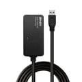 Miniatyrbillede 2 af 4: LINDY 43159 Kabel USB mini-a/BLE 0,5 m sort