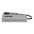 Miniatyrbillede 4 af 9: StarTech.com USB til dobbelt HDMI-adapter, USB A/C til 2x HDMI-skærme (1x 4K 30Hz, 1x 1080p), Integreret USB-A til C-dongle, 4in/11cm kabel, Windows &