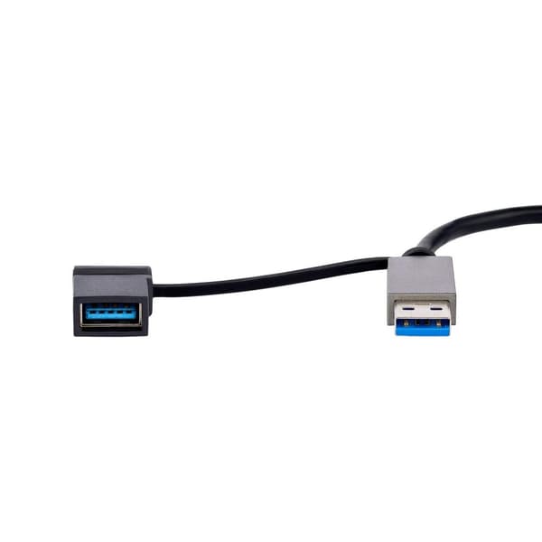 StarTech.com USB til dobbelt HDMI-adapter, USB A/C til 2x HDMI-skærme (1x 4K 30Hz, 1x 1080p), Integreret USB-A til C-dongle, 4in/11cm kabel, Windows &