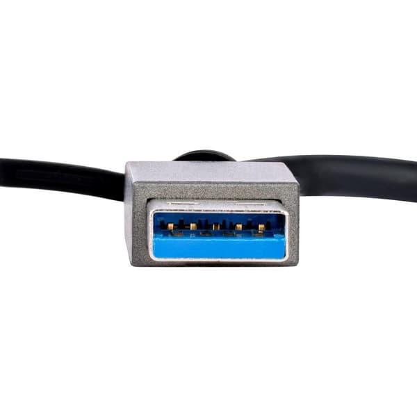 StarTech.com USB til dobbelt HDMI-adapter, USB A/C til 2x HDMI-skærme (1x 4K 30Hz, 1x 1080p), Integreret USB-A til C-dongle, 4in/11cm kabel, Windows &