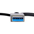Miniatyrbillede 7 af 9: StarTech.com USB til dobbelt HDMI-adapter, USB A/C til 2x HDMI-skærme (1x 4K 30Hz, 1x 1080p), Integreret USB-A til C-dongle, 4in/11cm kabel, Windows &