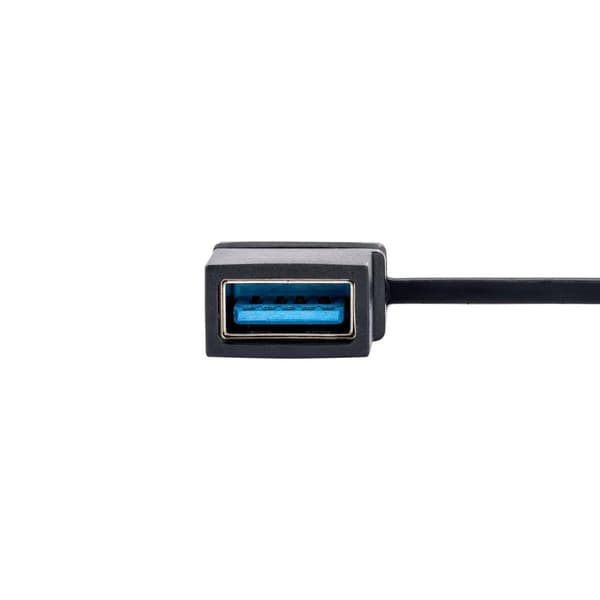 StarTech.com USB til dobbelt HDMI-adapter, USB A/C til 2x HDMI-skærme (1x 4K 30Hz, 1x 1080p), Integreret USB-A til C-dongle, 4in/11cm kabel, Windows &