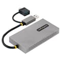 Miniatyrbillede 2 af 9: StarTech.com USB til dobbelt HDMI-adapter, USB A/C til 2x HDMI-skærme (1x 4K 30Hz, 1x 1080p), Integreret USB-A til C-dongle, 4in/11cm kabel, Windows &