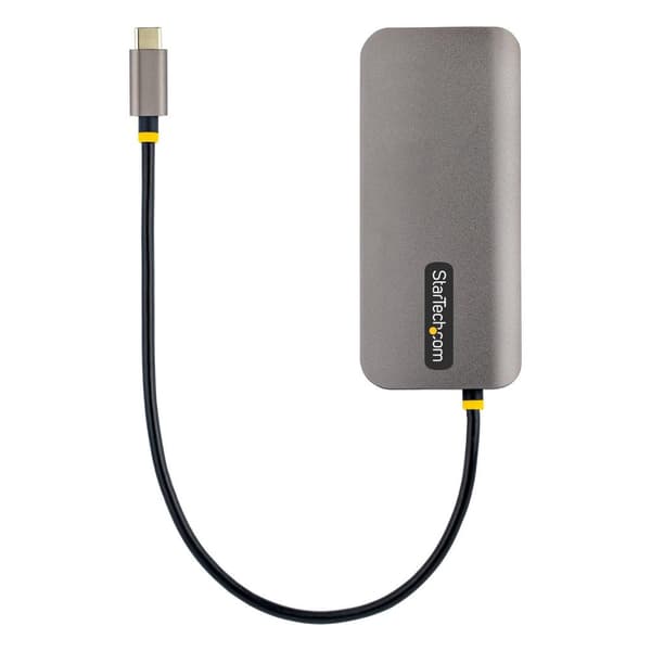 STARTECH USBC MULTIPORT ADAPTER 4K 60HZ HDMI VIDEO/5GBPS USB HUB/100W PD (115B-USBC-MULTIPORT)