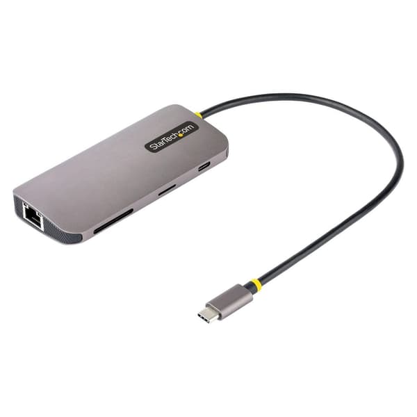 STARTECH USBC MULTIPORT ADAPTER 4K 60HZ HDMI VIDEO/5GBPS USB HUB/100W PD (115B-USBC-MULTIPORT)