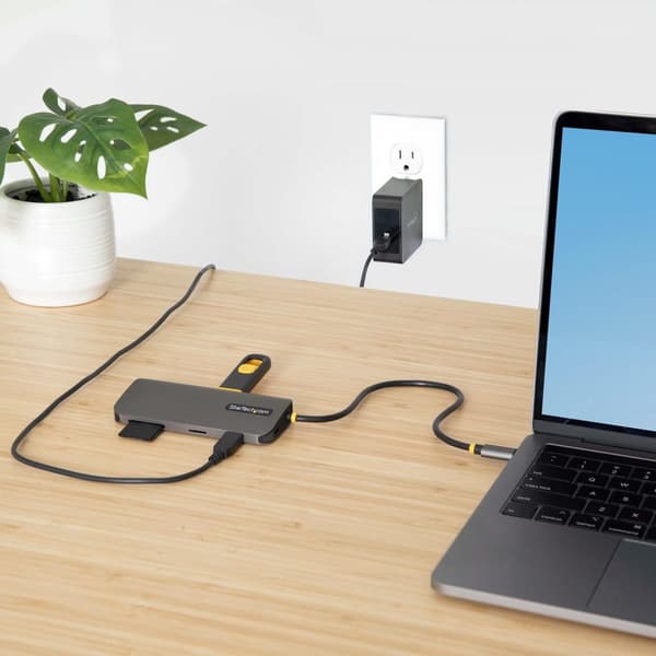 STARTECH USBC MULTIPORT ADAPTER 4K 60HZ HDMI VIDEO/5GBPS USB HUB/100W PD (115B-USBC-MULTIPORT)