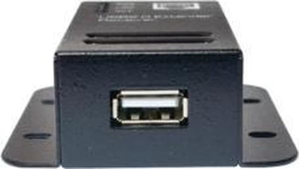 LogiLink UA0267 kabeladapter USB RJ-45 Sort