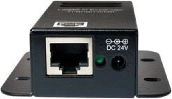 LogiLink UA0267 kabeladapter USB RJ-45 Sort