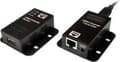 Miniatyrbillede 2 af 5: LogiLink UA0267 kabeladapter USB RJ-45 Sort