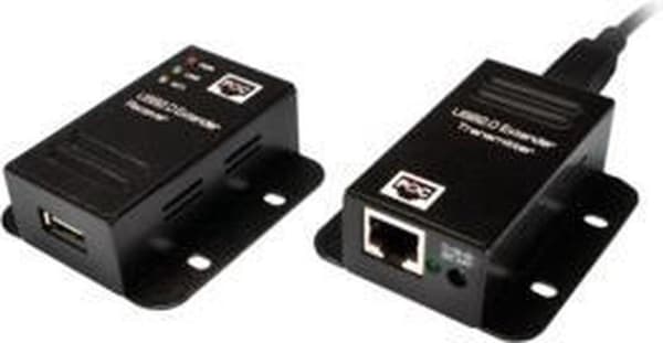 LogiLink UA0267 kabeladapter USB RJ-45 Sort
