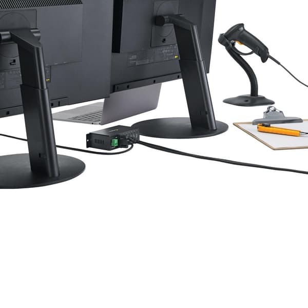 StarTech-monterbar robust industriel 7-ports USB-hub