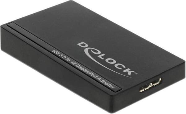 DeLOCK USB3.0 til DisplayPort-konverter - 4K