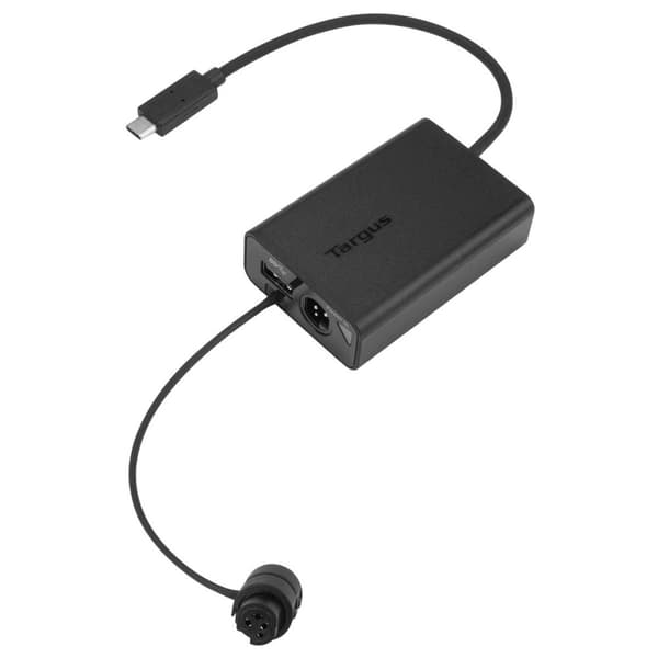 Targus USB-C Multiplexer Adapter - USB Adapter - USB-C (M) till USB Typ A (W) - USB 3.0 - Svart