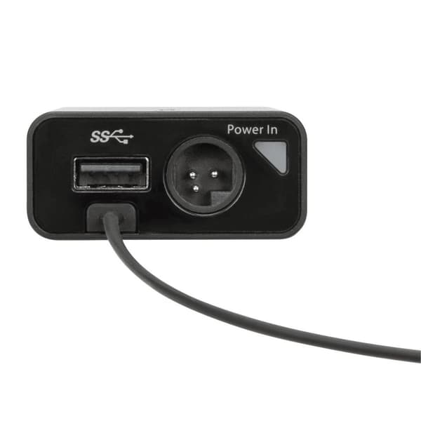 Targus USB-C Multiplexer Adapter - USB Adapter - USB-C (M) till USB Typ A (W) - USB 3.0 - Svart