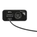 Miniatyrbild 5 av 8: Targus USB-C Multiplexer Adapter - USB Adapter - USB-C (M) till USB Typ A (W) - USB 3.0 - Svart