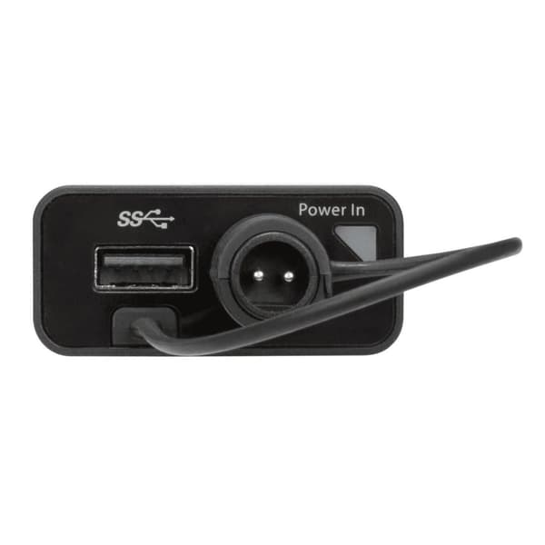 Targus USB-C Multiplexer Adapter - USB Adapter - USB-C (M) till USB Typ A (W) - USB 3.0 - Svart