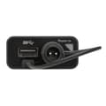 Miniatyrbild 6 av 8: Targus USB-C Multiplexer Adapter - USB Adapter - USB-C (M) till USB Typ A (W) - USB 3.0 - Svart