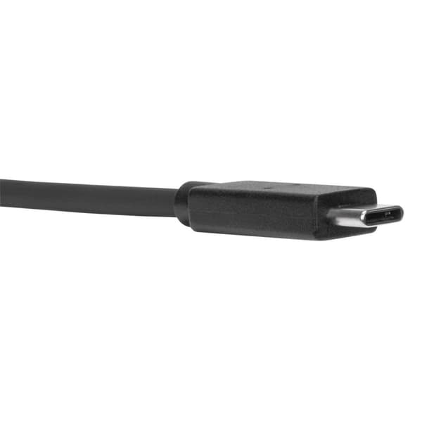 Targus USB-C Multiplexer Adapter - USB Adapter - USB-C (M) till USB Typ A (W) - USB 3.0 - Svart