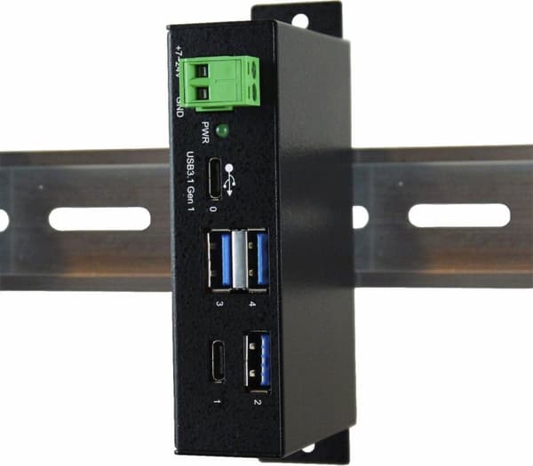 Exsys 4-portars USB 3.0-C Hub (EX-1195HMS)