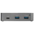 Miniatyrbild 3 av 5: StarTech.com HB31C2A1CGS 3-portars USB-C-hubb (LAN-hubb, 10 Gbit/s, 2x USB-A och 1x USB-C, 1m värdkabel, strömförsörjd, med strömförsörjning) - Hub -
