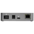 Miniatyrbild 4 av 5: StarTech.com HB31C2A1CGS 3-portars USB-C-hubb (LAN-hubb, 10 Gbit/s, 2x USB-A och 1x USB-C, 1m värdkabel, strömförsörjd, med strömförsörjning) - Hub -
