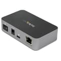 Miniatyrbild 2 av 5: StarTech.com HB31C2A1CGS 3-portars USB-C-hubb (LAN-hubb, 10 Gbit/s, 2x USB-A och 1x USB-C, 1m värdkabel, strömförsörjd, med strömförsörjning) - Hub -