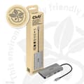 Miniatyrbild 4 av 9: Club 3D Club3D - Dockningsstation - USB-C 3.2 Gen 1 / Thunderbolt 3 - HDMI - GigE (CSV-1593)